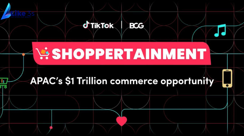Tiktok shop với Shoppertainment